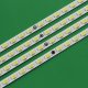 Бокова підсвітка для телевізора Changhong 42″ 42T09007-05B Rev1.0 (4 планки по 473 мм, 52 LED 5,5x3 мм, 3 В)
