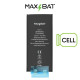 Аккумулятор для Apple iPhone 11 (3110 mAh) (Max Bat Cell - без шлейфа)
