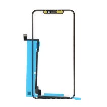 Сенсорное стекло для Apple iPhone 11 Pro Max без микросхемы (Black) (Original PRC)