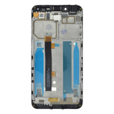 Дисплей для Asus ZenFone 3 Max (ZC553KL) з тачскріном в рамці (Black) (Original)