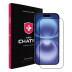 Захисне скло +NEU Chatel Corning Gorilla Glass для Apple iPhone 15 Plus (Black)