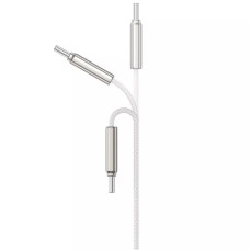 Кабель Proove AirLine Type-C – Type-C (1 м · 60W · 3A) (White)