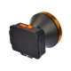 Налобный фонарик 1078 с аккумулятором 2000 mAh (Black)