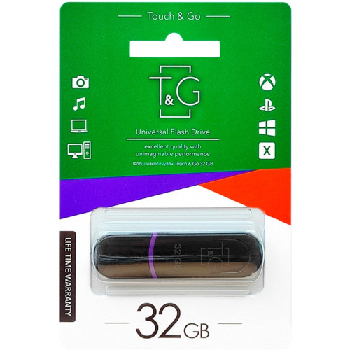 Флешка USB 2.0 TG Jet 012 32Gb black