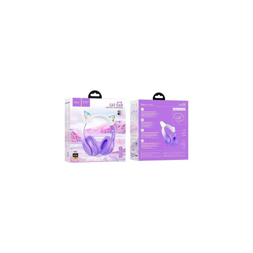 Навушники Bluetooth Hoco W42 (Purple)