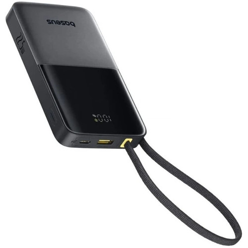 Повербанк Baseus EnerFill Bipow2 Pro 22.5W (10000 mAh) (Black)