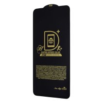 Защитное стекло PRIME для Samsung A032 Galaxy A03 Core (2021) (Full Glue) (0.3 мм, 2.5D) (Black)
