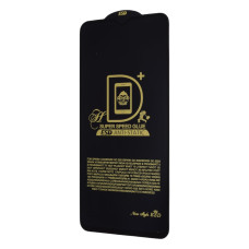 Защитное стекло PRIME для Samsung A032 Galaxy A03 Core (2021) (Full Glue) (0.3 мм, 2.5D) (Black)