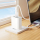 Сетевое зарядное устройство Borofone BA105A 2xUSB-A+USB-C (15W · 3A) (White)