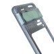 Средняя часть корпуса для Google Pixel 8 Pro (Blue) (Original)