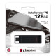 Флешка Kingston DT 70 128GB USB 3.2 Type-C (Black)