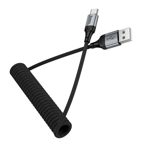 Кабель Hoco X121 USB-A – Type-C (1.5 м · 15W · 3A) (Black)