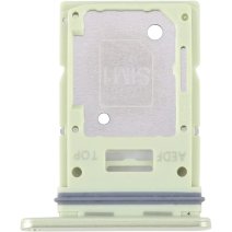Держатель SIM-карты и карты памяти для Samsung A546 Galaxy A54 (5G) (2023) (версия на 2×SIM) (Green)