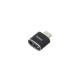 Переходник Hoco UA5 Type-C – USB-A (Black)