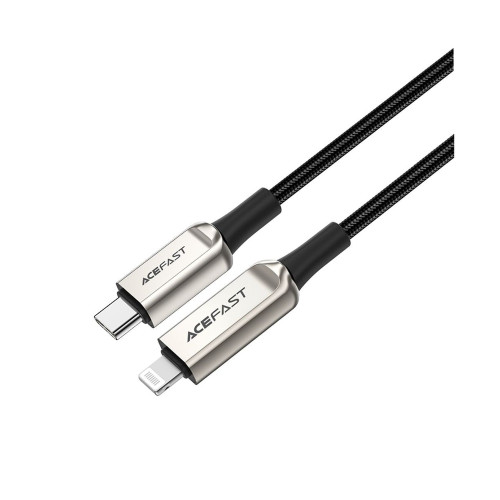 Кабель Acefast C6-01 Type-C – Lightning (1.2 м · 30W · 3A) (Silver)