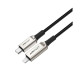 Кабель Acefast C6-01 Type-C – Lightning (1.2 м · 30W · 3A) (Silver)