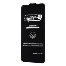 Защитное стекло MIETUBL Super D ESD для Poco C40 (Black)