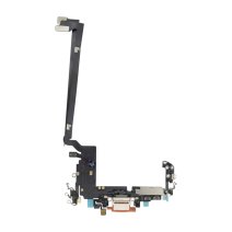 Шлейф для Apple iPhone 17 Pro Max с разъемом зарядки (EU) (Orange) (Original PRC)