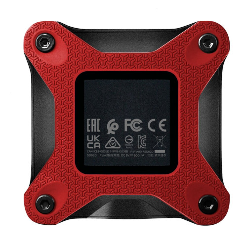 Внешний SSD-накопитель ADATA SD620 1TB USB 3.2 (Red)