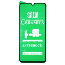Защитная пленка Ceramic для Samsung A805 Galaxy A80 (2019) (Full Glue) (Black)