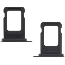 Держатель SIM-карты для Apple iPhone 14 Pro Max (версия на 2×SIM) (Black)