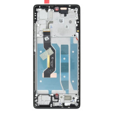 Дисплей для Motorola XT2427 Moto G85 (5G) з тачскріном в рамці (Grey) (Original)