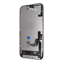 Дисплей для Apple iPhone 16 з тачскріном в рамці (Black) (OLED Hard)