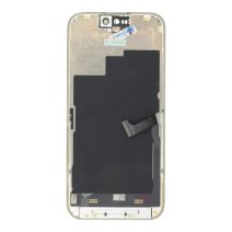 Дисплей для Apple iPhone 15 Pro с тачскрином в рамке (Black) (Original Refurbished) (Заменен тачскрин)