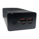 Повербанк Baseus Star-Lord Digital 22.5W (30000 mAh) (Black)