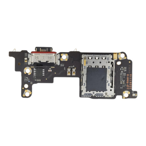 Нижня плата для Xiaomi 12T з роз’ємом зарядки та мікрофоном (Original Used)
