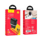 Сетевое зарядное устройство Hoco N24 USB-C (20W · 3A) с кабелем Type-C – Type-C (Black)