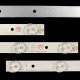 Пряма підсвітка для телевізора Elenberg 32″ 303HK320031 (2 планки по 624 мм, 10 LED, лінза 15,5 мм, 3 В)