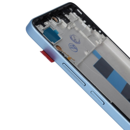 Дисплей для Xiaomi Redmi Note 13 (4G) с тачскрином в рамке (Blue) (IPS)