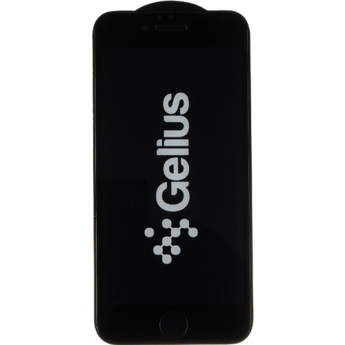 Защитное стекло Gelius для Apple iPhone 6 (Full Glue) (0.3 мм, 2.5D) (Black)