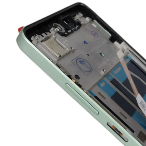 Дисплей для Realme C67 (4G) з тачскріном в рамці (Green) (Original PRC)