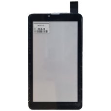 Сенсорне скло для Prestigio Wize 4117 3G (універсальне №038) 30 pin (Black) (version 1)
