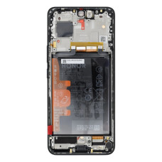 Дисплей для Huawei Honor 90 з тачскріном в рамці (Black) (Original)