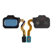 Сканер отпечатков пальцев для Samsung G955 Galaxy S8 Plus (Coral blue) (Original Used)