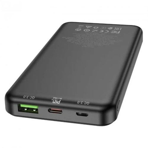 Повербанк Hoco J87 Tracker PD+QC3.0 (10000 mAh) (Black)