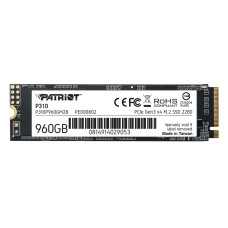 Накопитель Patriot SSD M.2 2280 NVMe P310 960GB