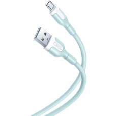 Кабель XO NB212 USB-A – Micro-USB (1 м · 10.5W · 2.1A) (Blue)