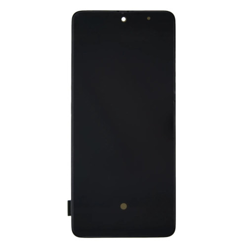 Дисплей для Samsung A515 Galaxy A51 (2020) з тачскріном в рамці (Black) (OLED) (Big size)