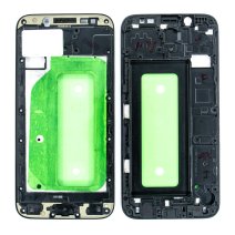 Рамка дисплея для Samsung J730 Galaxy J7 (2017) (Black)