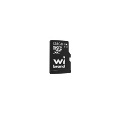 Карта памяти Wibrand microSDXC UHS-1 U3 128Gb class 10