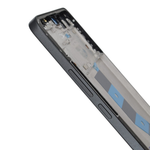 Дисплей для Poco M7 Pro (5G) с тачскрином в рамке (Black) (Original)