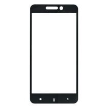 Защитное стекло в тех упаковке для Xiaomi Redmi 4a (Full Glue) (0.3 мм, 2.5D) (Black)