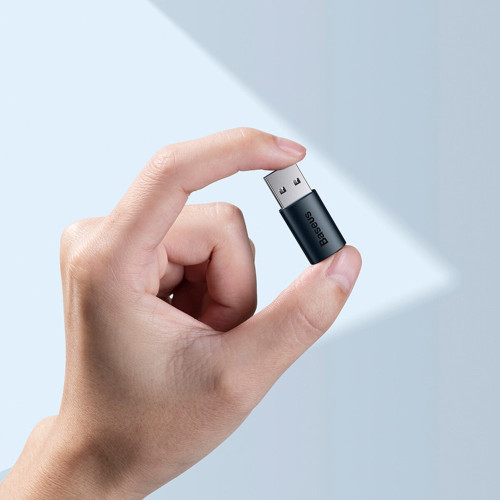 Перехідник Baseus Ingenuity USB-A 3.1 – Type-C (Blue)