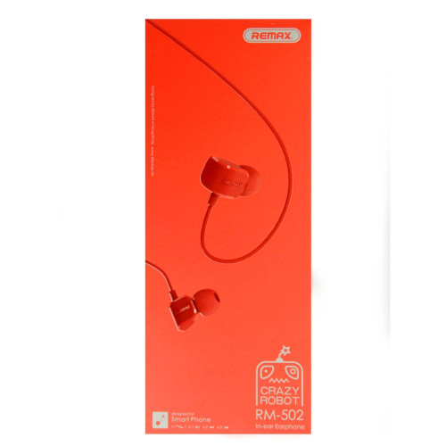Наушники Remax RM-502 (Red)