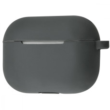 Чехол для AirPods Pro Silicone Case New (Dark Gray)