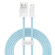 Кабель Baseus Dynamic Series USB-A – Lightning (2 м · 12W · 2.4A) (CALD000516) (Gray)